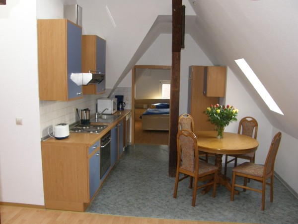 Villa Bellevue Dresden - Wohnung 1, Essbereich Villa Bellevue Dresden - Wohnung 1, Essbereich