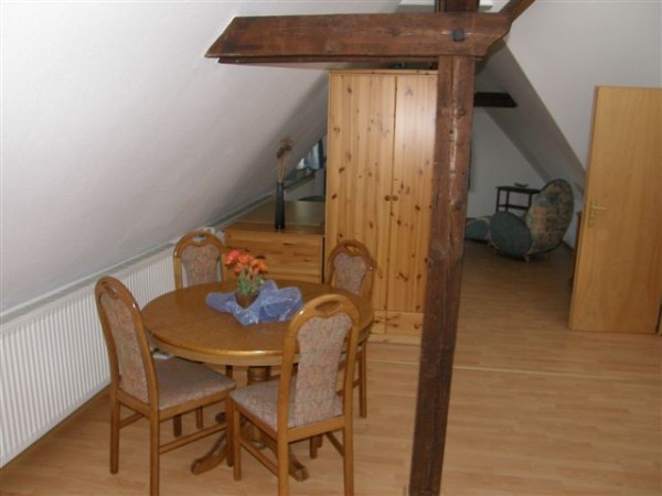Villa Bellevue Dresden - Wohnung 1, Essbereich Villa Bellevue Dresden - Wohnung 1, Essbereich