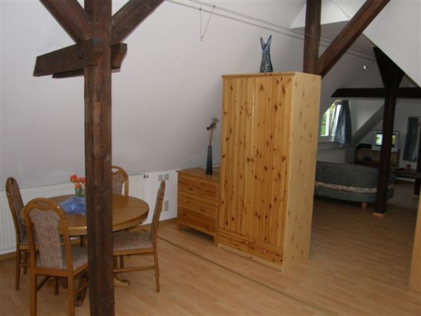 Villa Bellevue Dresden - Wohnung 1, Wohnraum Villa Bellevue Dresden - Wohnung 1, Wohnraum