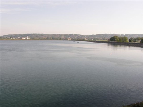 Schwimmbad ( Stausee ) Cossebaude Schwimmbad ( Stausee ) Cossebaude