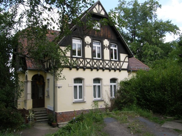 Villa Bellevue Dresden - Hausansicht Villa Bellevue Dresden - Hausansicht