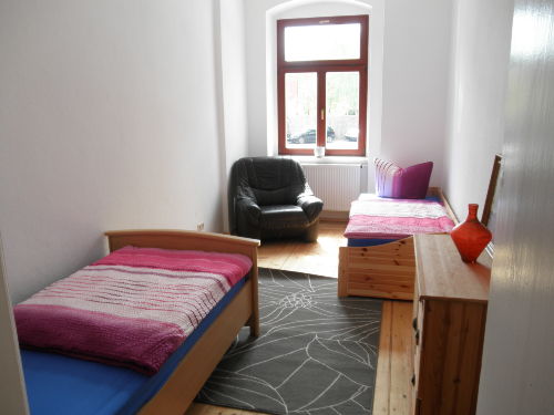 Ferienwohung Dresden Altpieschen - Schlafzimmer 2